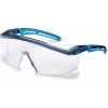 Uvex ASTROSPEC 2.0 Pracovné okuliare číre Modrá-Tyrkysová