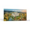 Slovensko Bojnický zámok na jeseň | Obrazy Vintessia Rozmery panoráma: 20x40