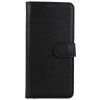 TopQ Knižkové puzdro na Samsung A17 čierne s prackou