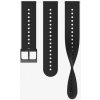 Remienok 22mm Urban Silicone 7 pre Suunto 5 Peak Black/Black