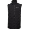 Alpine Pro Nerc Pánska vesta s merino výplňou MVEG104 čierna XS