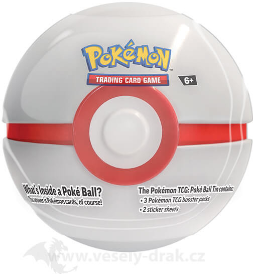 Pokémon TCG Premier Ball Tin 2023