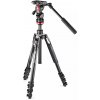 Hliníkový statívový set Manfrotto Befree live twist + video hlava