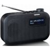 Rádio Lenco PDR-016BK DAB+ FM RDS Bluetooth BATÉRIA