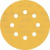 Bosch Brúsny papier EXPERT C470 s 8 otvormi pre excentrické brúsky, 125 mm, zrnitosť 400, 5 ks 2608900811