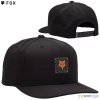 Fox šiltovka Boxed Future snapback hat, čierna, one size