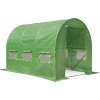 Zelený fóliovník 2x4m kovový rám Garden Point
