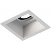 Wever & Ducré Štvorcové stropné zapustené svietidlo PLANO CEILING REC 1.0 LED 1800-3000K S Tree biely hliník (11856LS9)
