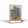 Vincent Van Gogh Van Gogh - At eternity’s gate | Obraz Vintessia v ráme Rozmery obdĺžnik: 40x60, Rám: Čierny matný-alu