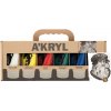 Renesans A'Kryl Sada akrylových farieb 6 x 100 ml