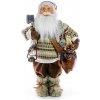 Magichome vianoce Dekorácia MagicHome Vianoce, Santa so sekerou, 120 cm