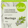 Kvítok tuhý šampon s kondicionérem proti lupům Moringa 50 g