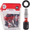 TX-15 - 25mm - 25ks - Bit Milwaukee Shockwave TORX
