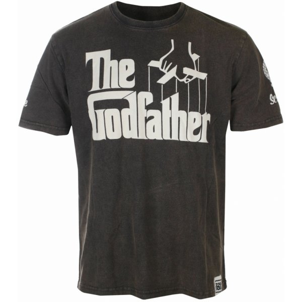 Tričko metal The Godfather Logo čierne od 41,4 € - Heureka.sk