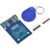 RC522 RFID čítací modul + karta + kľúčenka