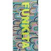 Funky Cotton Towel Spring Flight