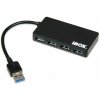 IBO iBox IUH3F56 USB 3.2 Gen 1 (3.1 Gen 1) Type-A 5000 Mbit/s rozbočovače a huby Čierna