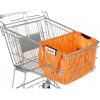OBI Taška do nákupného vozíka Easy Shopper, oranžová