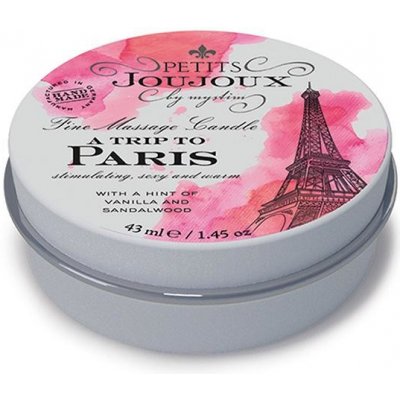 Petits Joujoux - Massage Candle Paris 33 Gram