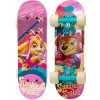 Dievčenský skateboard NICKELODEON LABKOVÁ PATROLA GIRLS Ružová,Mix