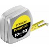 Stanley Powerlock Zvinovací meter, 10m/33'x25mm 0-33-443
