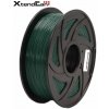 XtendLAN PLA filament 1,75mm poľovnícky zelený 1kg (3DF-PLA1.75-AGN 1kg)