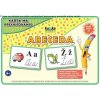 Školská kartička na precvičovanie Abeceda 33ks A7
