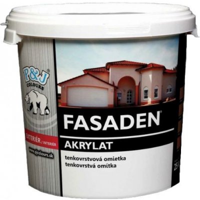 Pj colours Fasaden A 1,5 hladená superbiela 25 kg