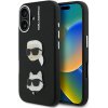Karl Lagerfeld puzdro plastové Apple iPhone 16 KLHCP16SPSFDHPK čierne