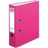 Herlitz zakladač pákový A4 8cm Color Blocking indonézska ružová