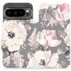Mobiwear Flip knížkové pro Google Pixel 9 Pro Květy