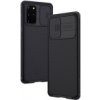 Zadný kryt Nillkin CamShield pre Apple iPhone 12 Max, čierna