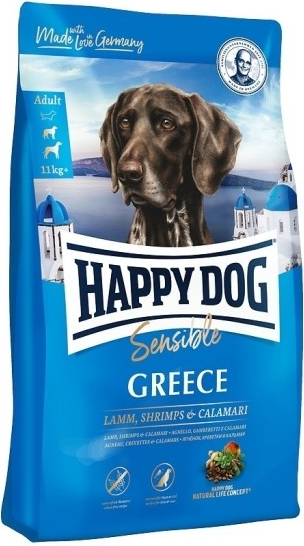 Happy Dog Supreme Sensible Greece 4 kg