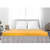 Textilomanie Jersey plachta z mako bavlny LUXORA 180x200 cm žltá