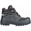 Bezpečnostná obuv Cofra CHAGOS UK S3S HRO FO SR Veľkosť topánky: 42, TOP WORK, Čierna