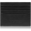 Paolo Peruzzi Kožené praktické puzdro na kreditné karty s RFID čierna AY-16-BL
