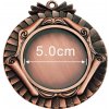 ETROFEJE medaila D228 Varianta: M228, 80mm, Bronz