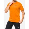 Bavlnené tričko Montane Impact Compass Tee - flame orange