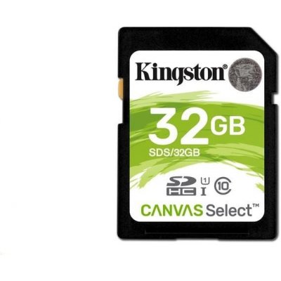 Kingston SDHC 32GB UHS-I SDS/32GB od 6,99 € - Heureka.sk