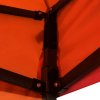 Aga Nožnicový stánok PARTY 3x4, 5m Oranžový