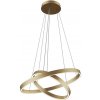 Maytoni | Maytoni MOD058PL-L55BS3K - LED Luster na lanku RIM LED/61W/230V pr. 60 cm zlatá | W4659