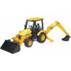 Bruder 2427 Traktor JCB MIDI čelný nakladač + bager
