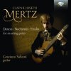 CASPAR JOSEPH MERTZ Dances, Nocturnes, Etudes for six-string guitar (2CD) (Graziano Salvoni, guitar)