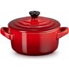 Zapekacia miska 10 cm, 250 ml, CERISE, kamenina, Le Creuset
