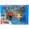 SADA FIGÚROK SONIC THE HEDGEHOG 5 KUSOV 6 CM