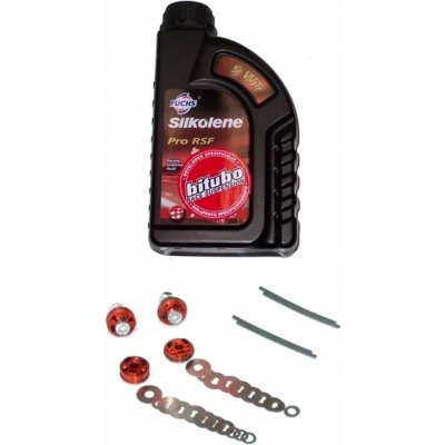BITUBO Kit Fork BITUBO KFORK rebound - compression pistons, shims (+1 Lt. Oil)