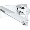 GROHE Lineare - Umývadlová 2-otvorová batéria, veľkosť L, chróm 23444001