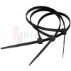 Sťahovací pásik 2,5 mm / 15 cm čierny Cabletech