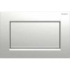 GEBERIT Ovládacie tlačidlo Geberit Sigma30, pre Štart - Stop splachovanie, priskrutkovateľné brúsený chróm / s lesklým pochrómovaním 115.893.KX.1 (GEBERIT Ovládacie tlačidlo Geberit Sigma30, pre Štart
