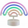 ACA Lighting Neónová lampička - Dúha, 3x AA batérie